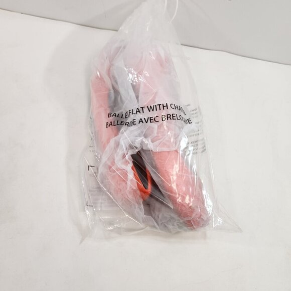 Avon Ballet Flats w/ Charm Orange Size 7 NEW - Picture 7 of 8